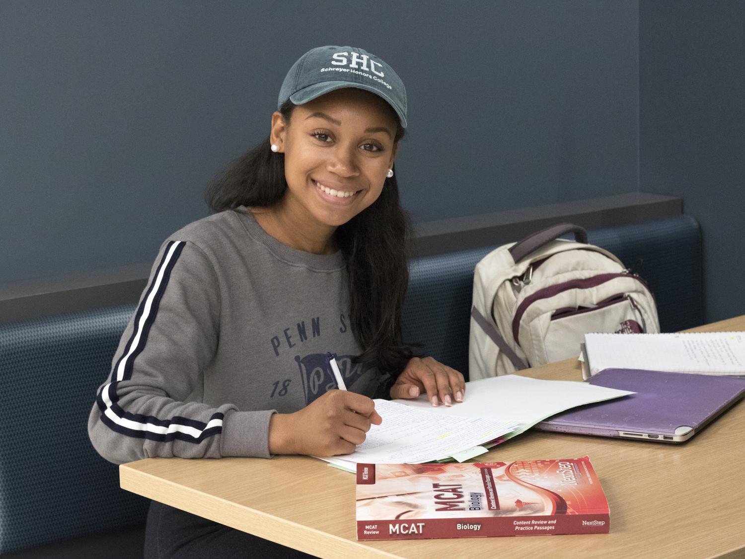 Schreyer Scholar Madison Evans