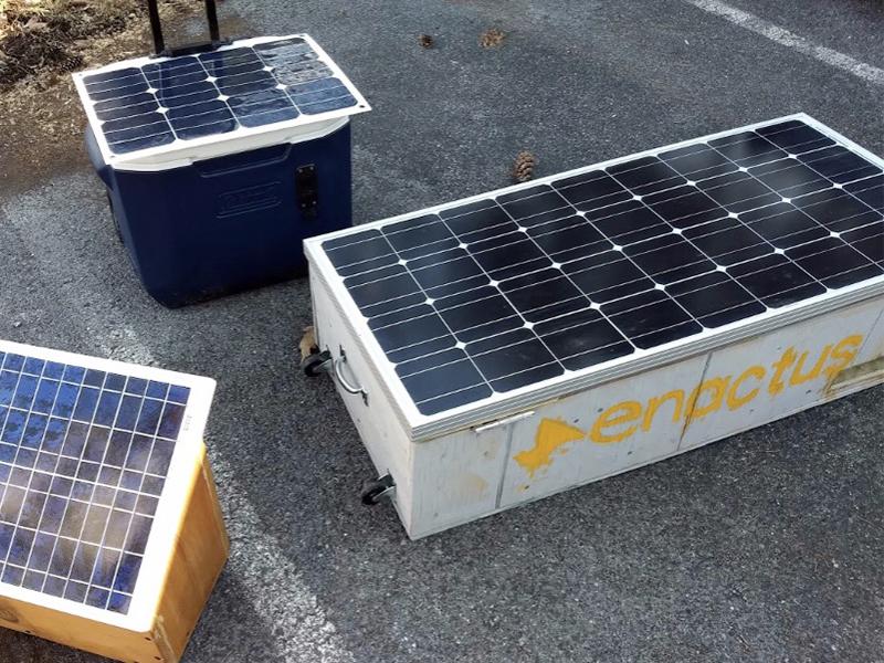 solar boxes