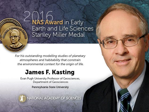 Kasting NAS Award