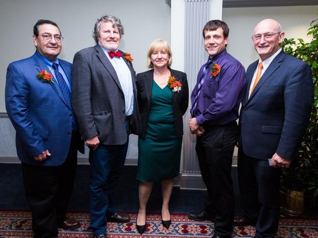2017 Outstanding Alumni and Armsby Ceremony