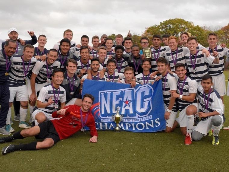 Penn State Abington men's soccer NEAC