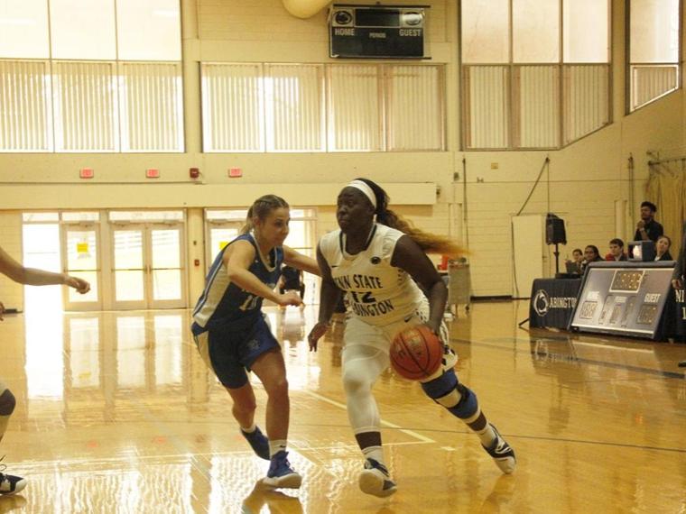 Penn State Abington women's basketball