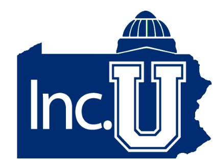 The logo for the Penn State Inc.U competition