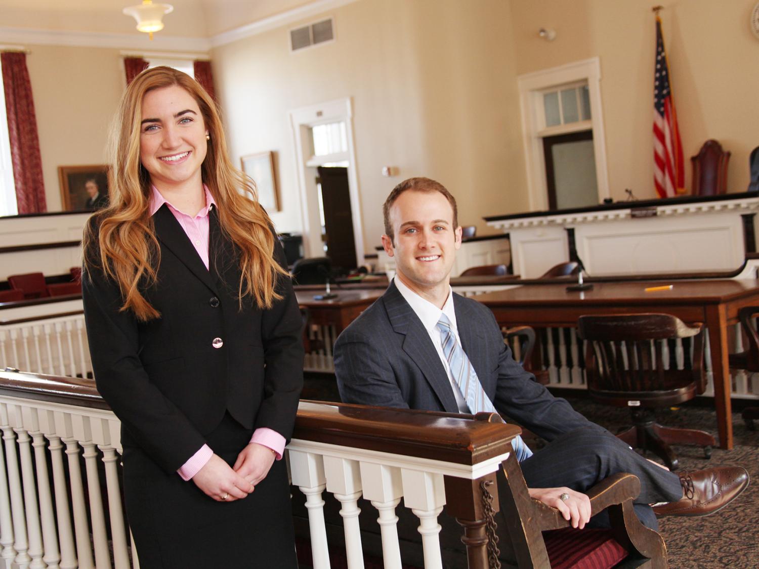 Penn State Law Indigent Criminal Justice Practicum Students Argue At Hearings