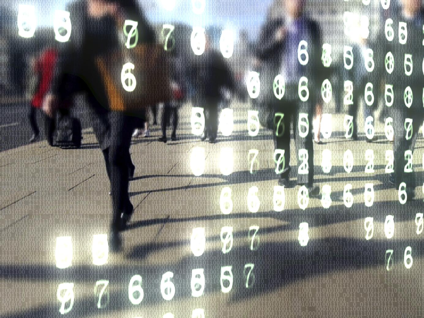 people and data