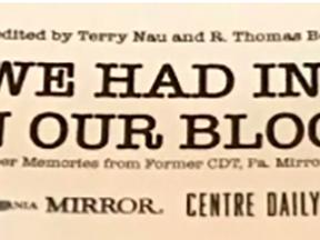 Newspaper book