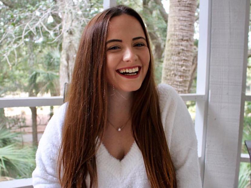 Katie Rowley, summer intern