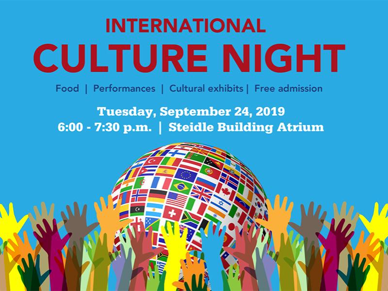 International Culture Night 2019