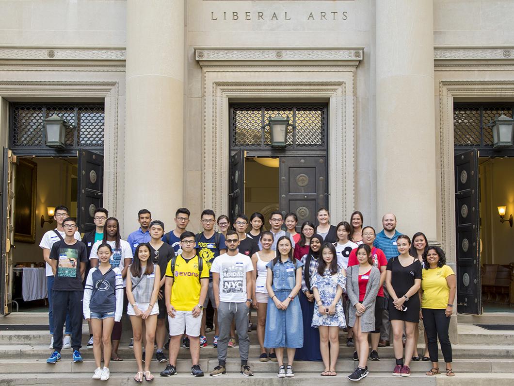 Liberal Arts international students