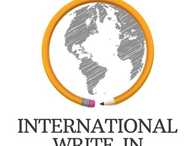 International Write-In logo