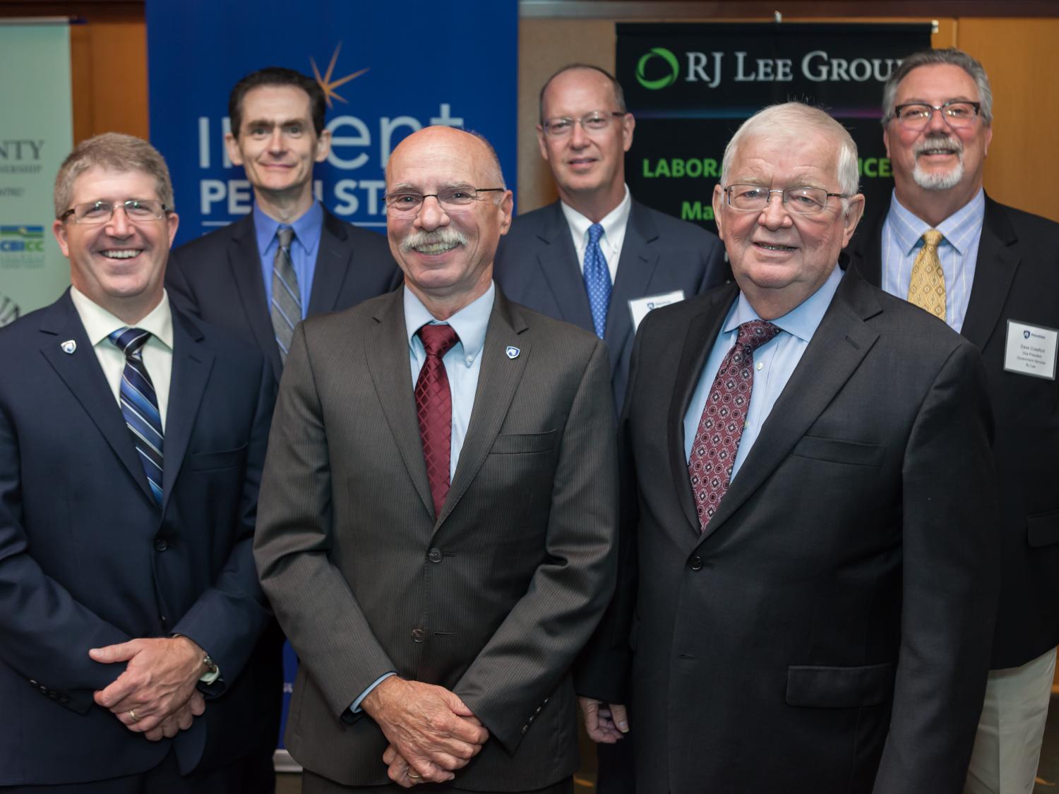 Penn State and RJ Lee group announce new partnership