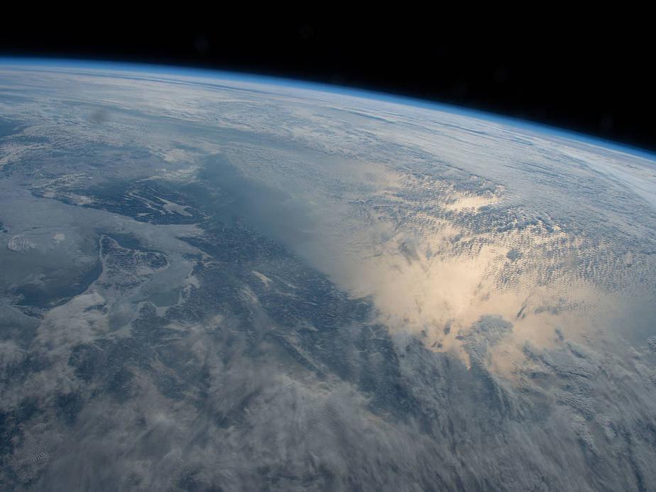 Earth from space 