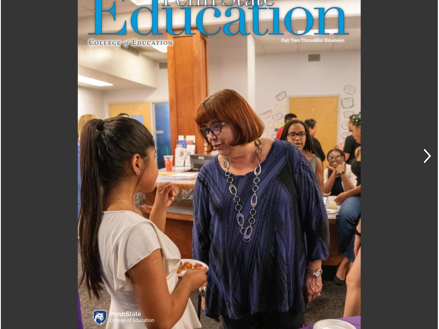 College of Education Alumni Magazine fall 2019