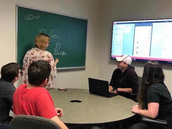 Beaver IST students