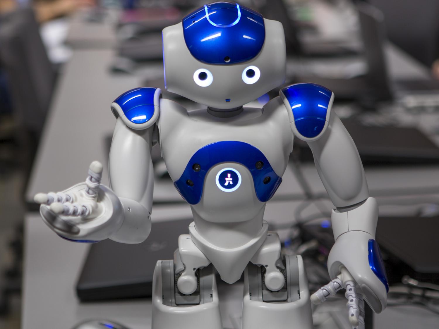 Nao robot