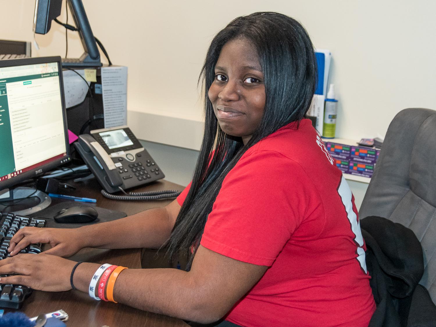 Jamila Bowen Help Desk