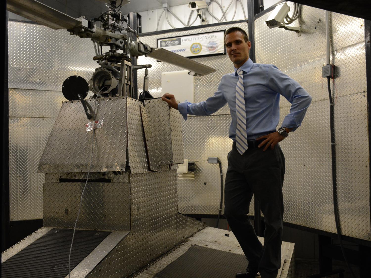 Jose Palacios, assistant professor of aerospace engineering