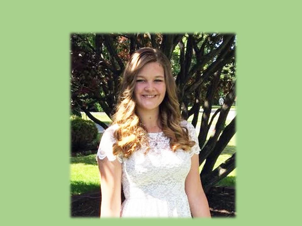 PSWS student Kailey Gearhart