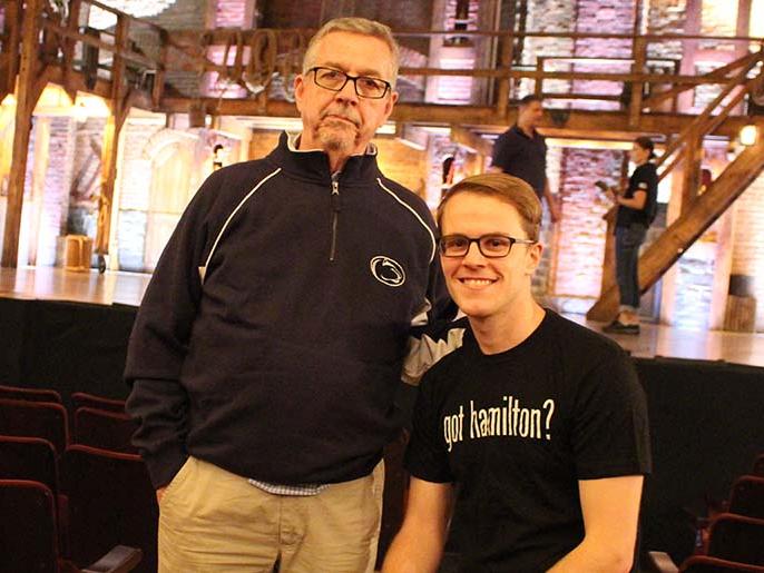Sam Rudy and Mike Karns