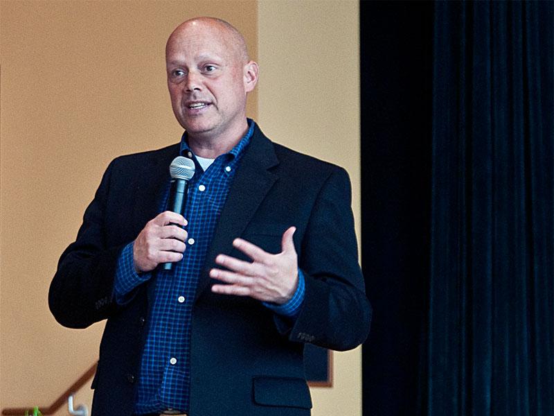 Kevin Morooney, vice provost for information technology 