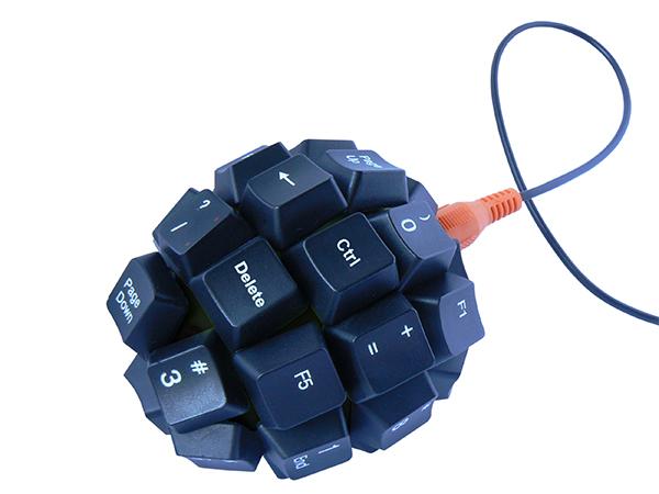 Keyboard bomb