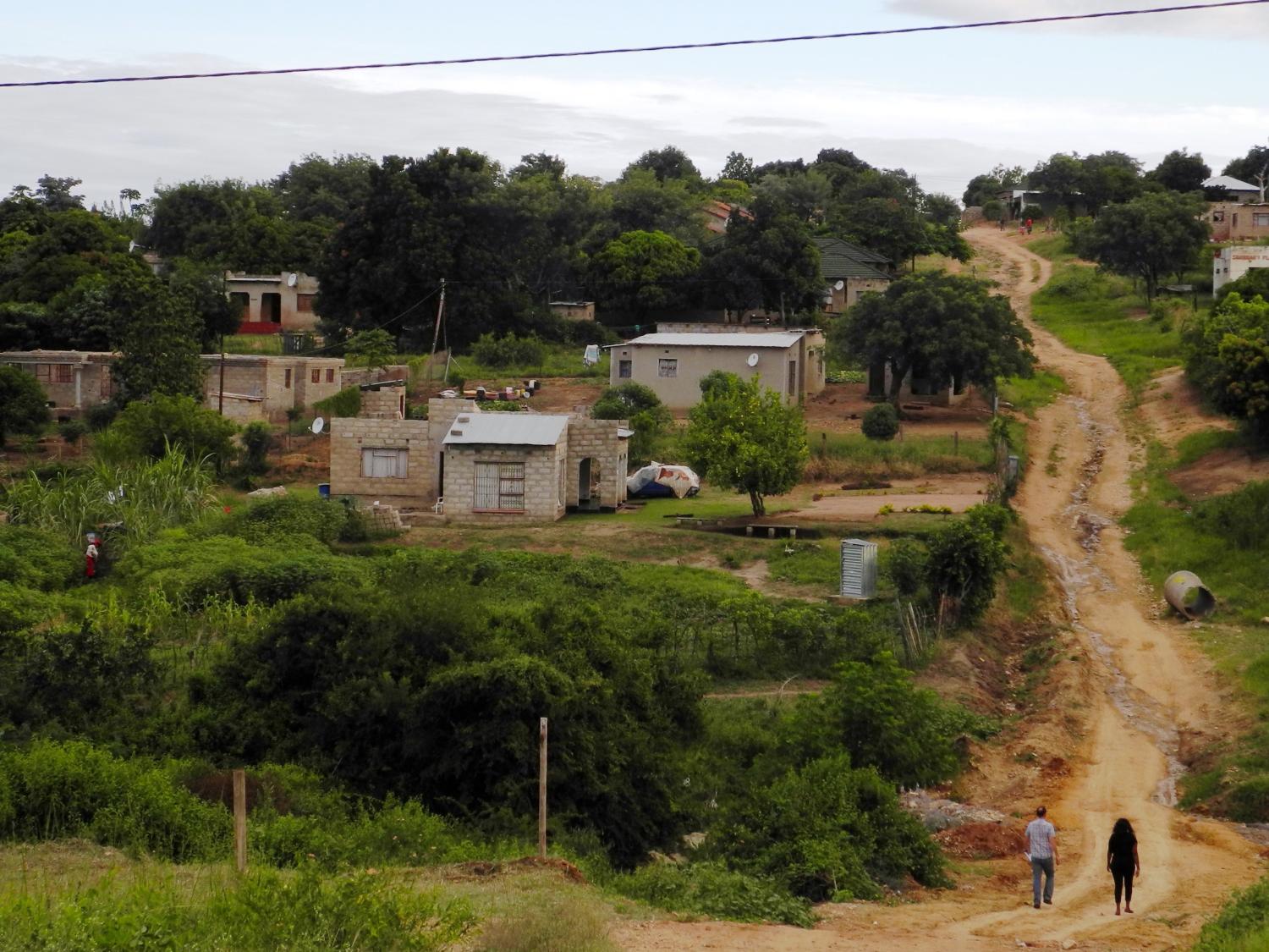 South African village