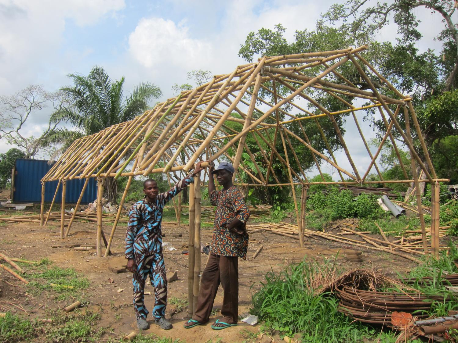 A workshop in the Ogwuyo neighborhood of Ebenebe-Anam in Nigeria