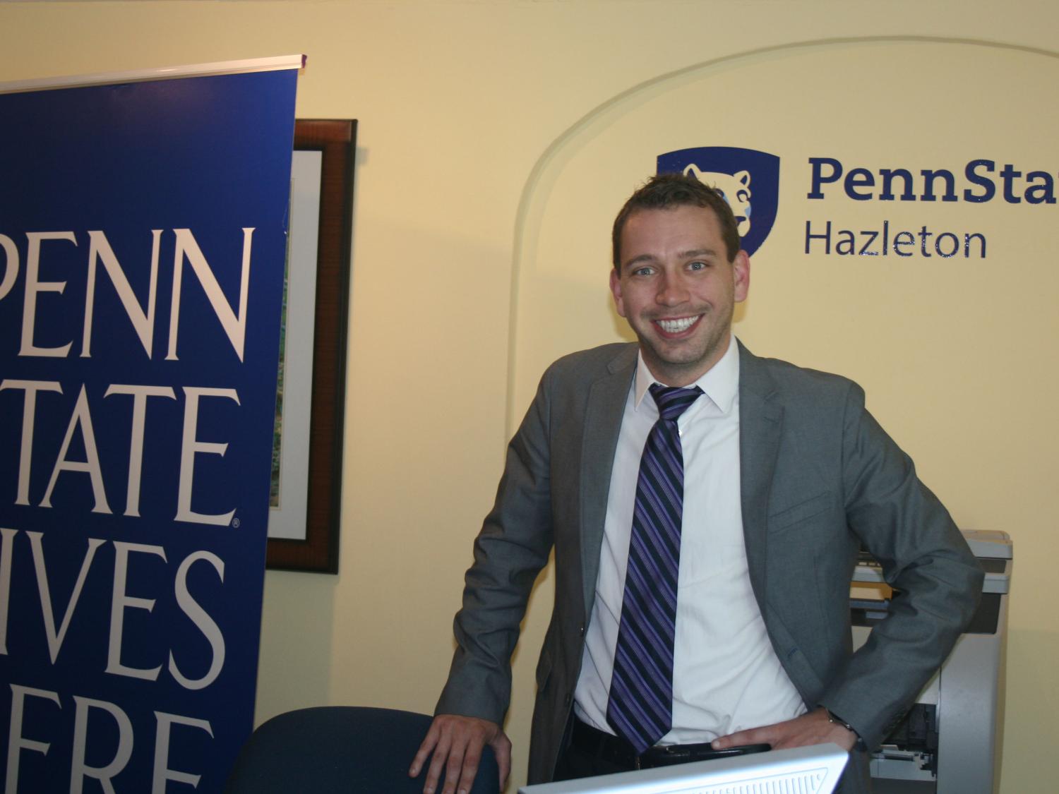 Allen Koehler has been appointed director of admissions and financial aid at Penn State Hazleton.