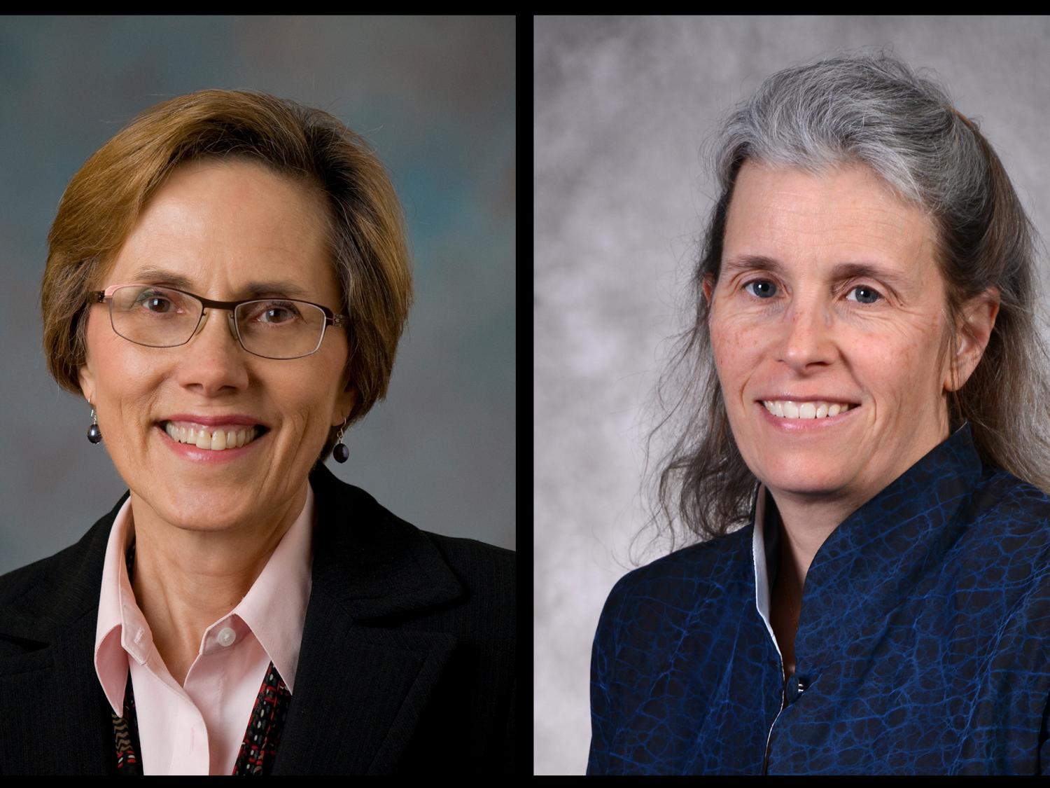 Penny Kris-Etherton and Susan Trolier-McKinstry