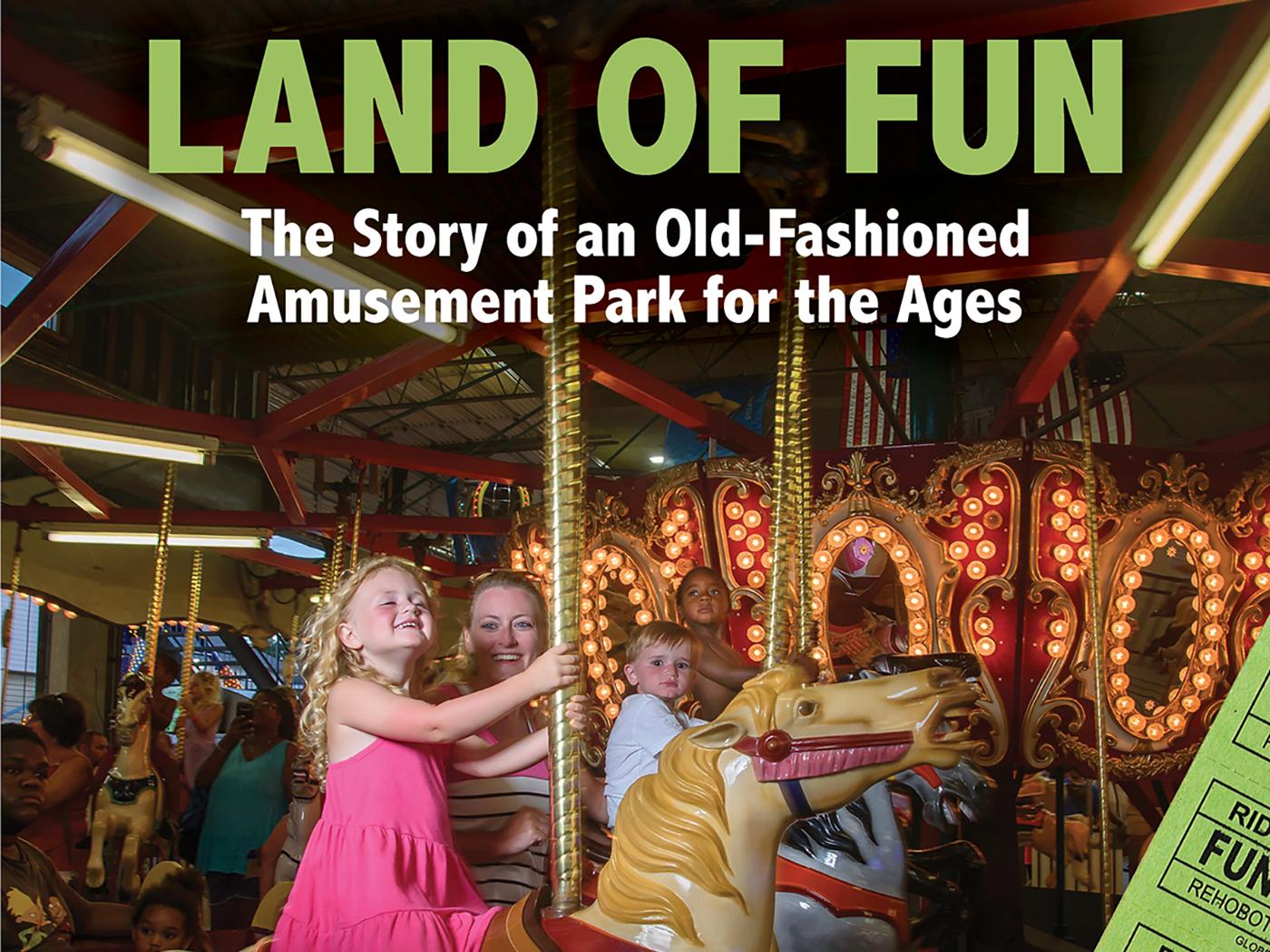 Chris Lindsley Funland book