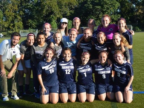 Abington women's soccer