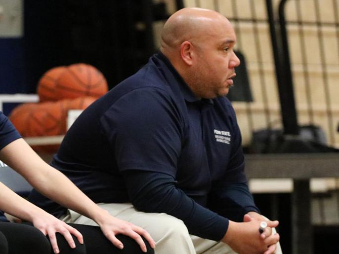 Penn State Brandywine Head Women's Basketball Coach Larry Johnson