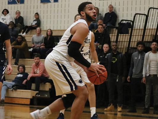 Penn State Brandywine sophomore Anthony Lattanzi