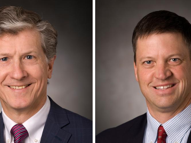 George Lesieutre and Chris Rahn