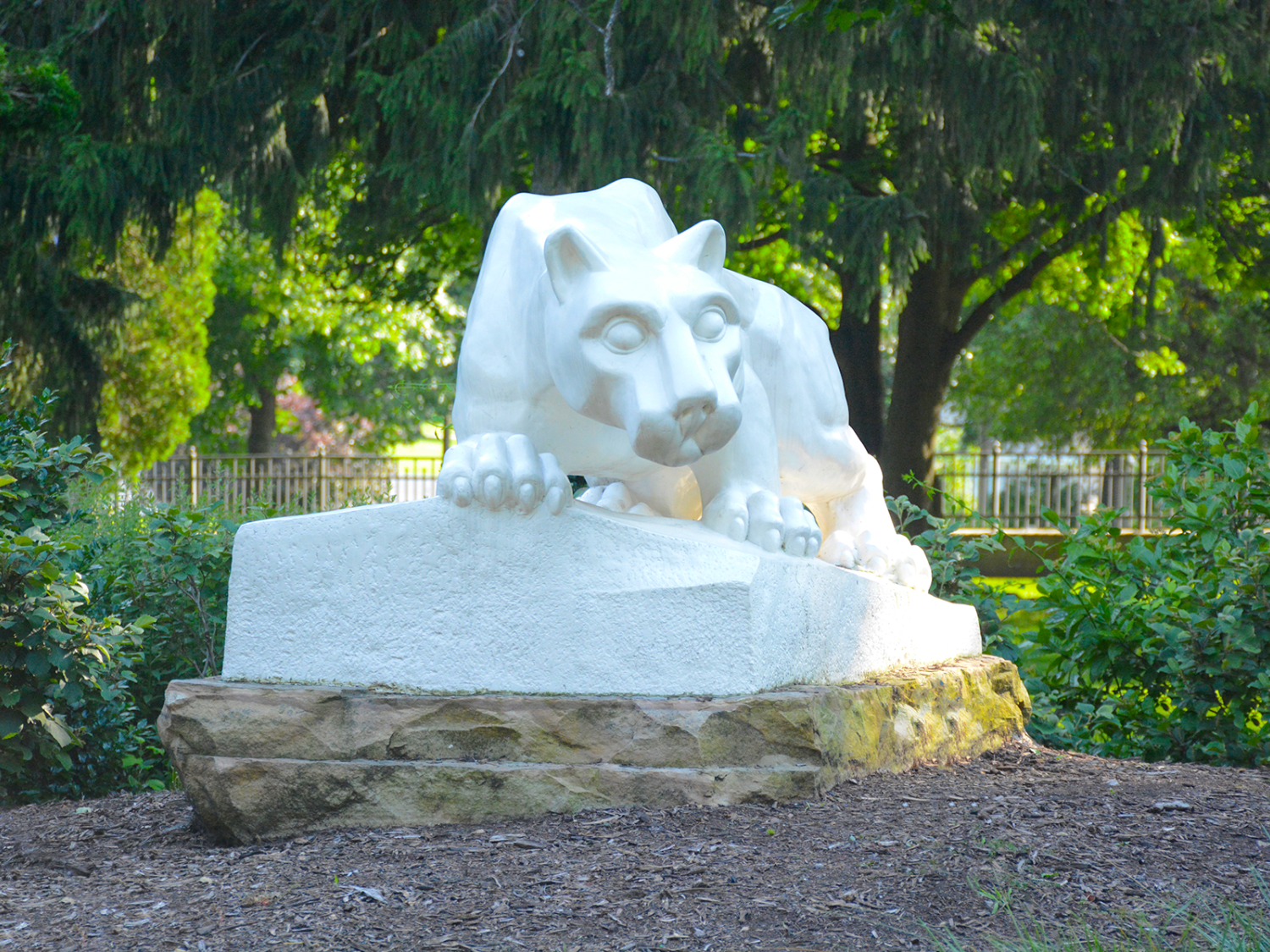 Penn State Schuylkill lion shrine