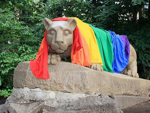Rainbow Lion