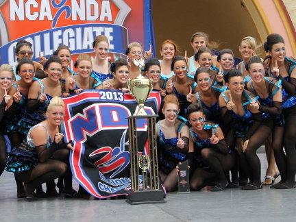 Lionettes dance team celebrates its 2013 national championship