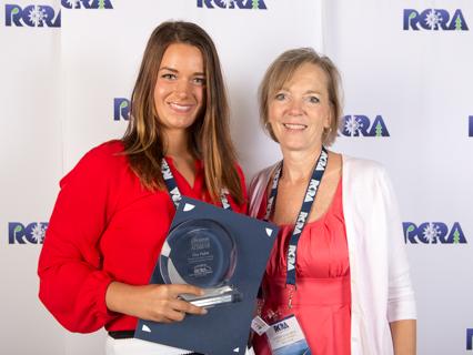 Lisa Halat with Patty Kleban