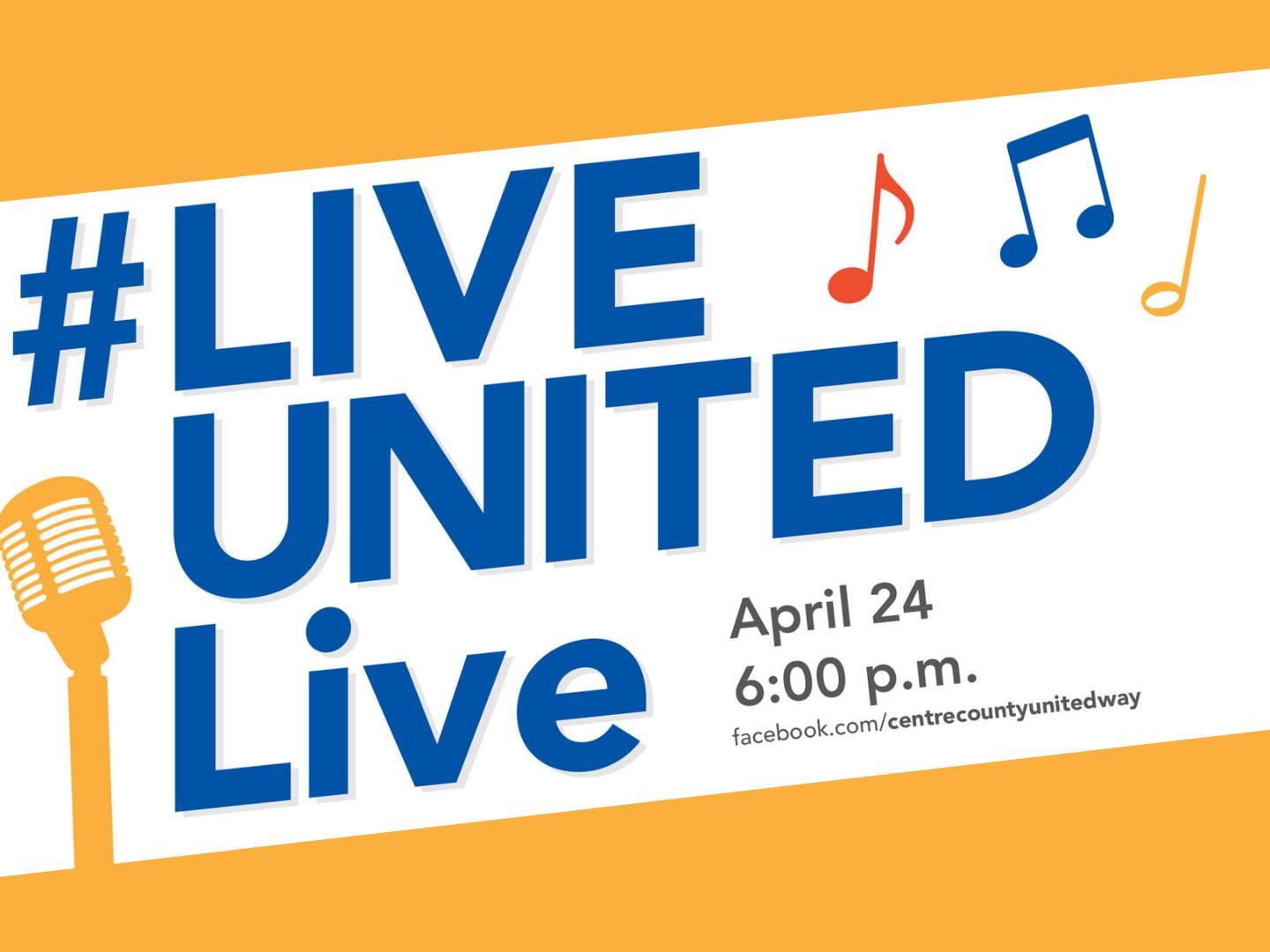 #LIVEUNITEDLive