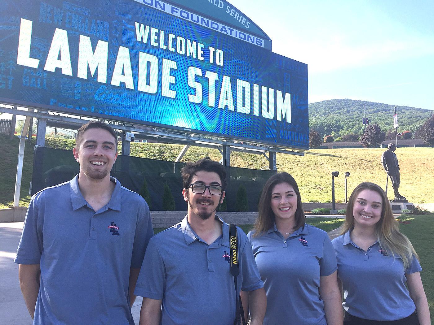 Little League World Series interns, 2019
