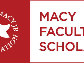 Macy Faculty Scholars logo