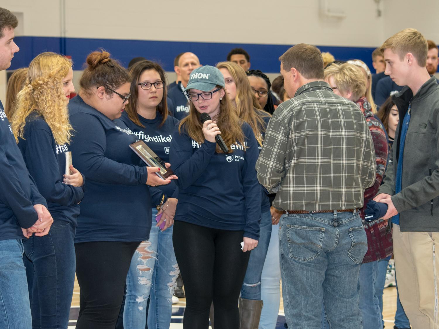 Maddie Hill Ceremony 2016