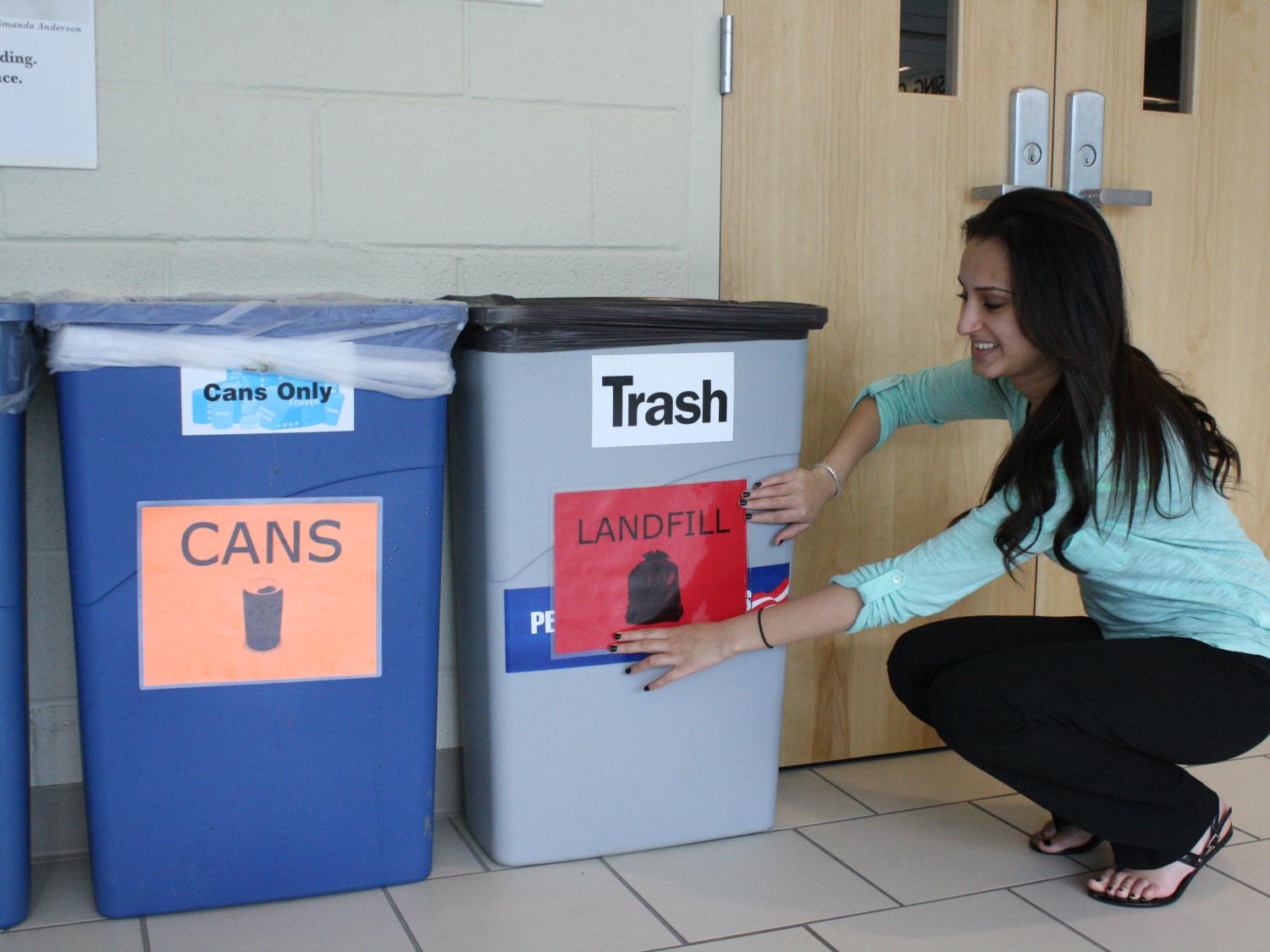 Recycling Bins