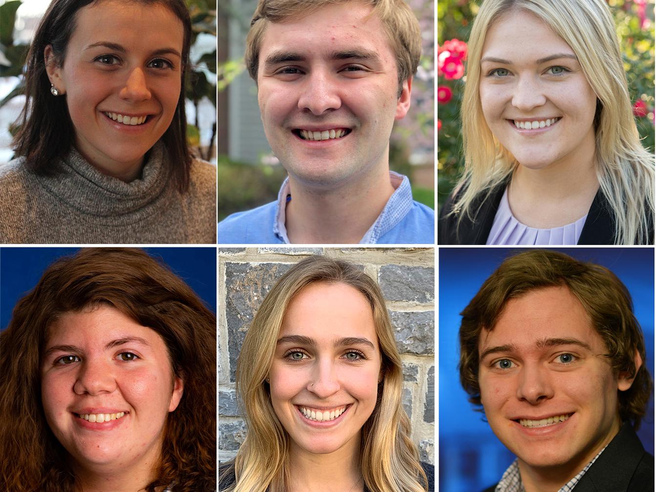Bellisario College, spring 2020 student marshals