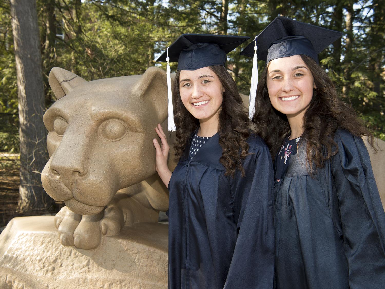 College of Education student marshals
