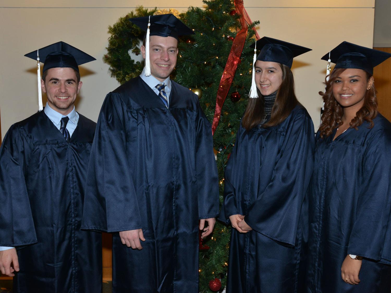 Schreyer Honors College student marshals and Scholar speaker