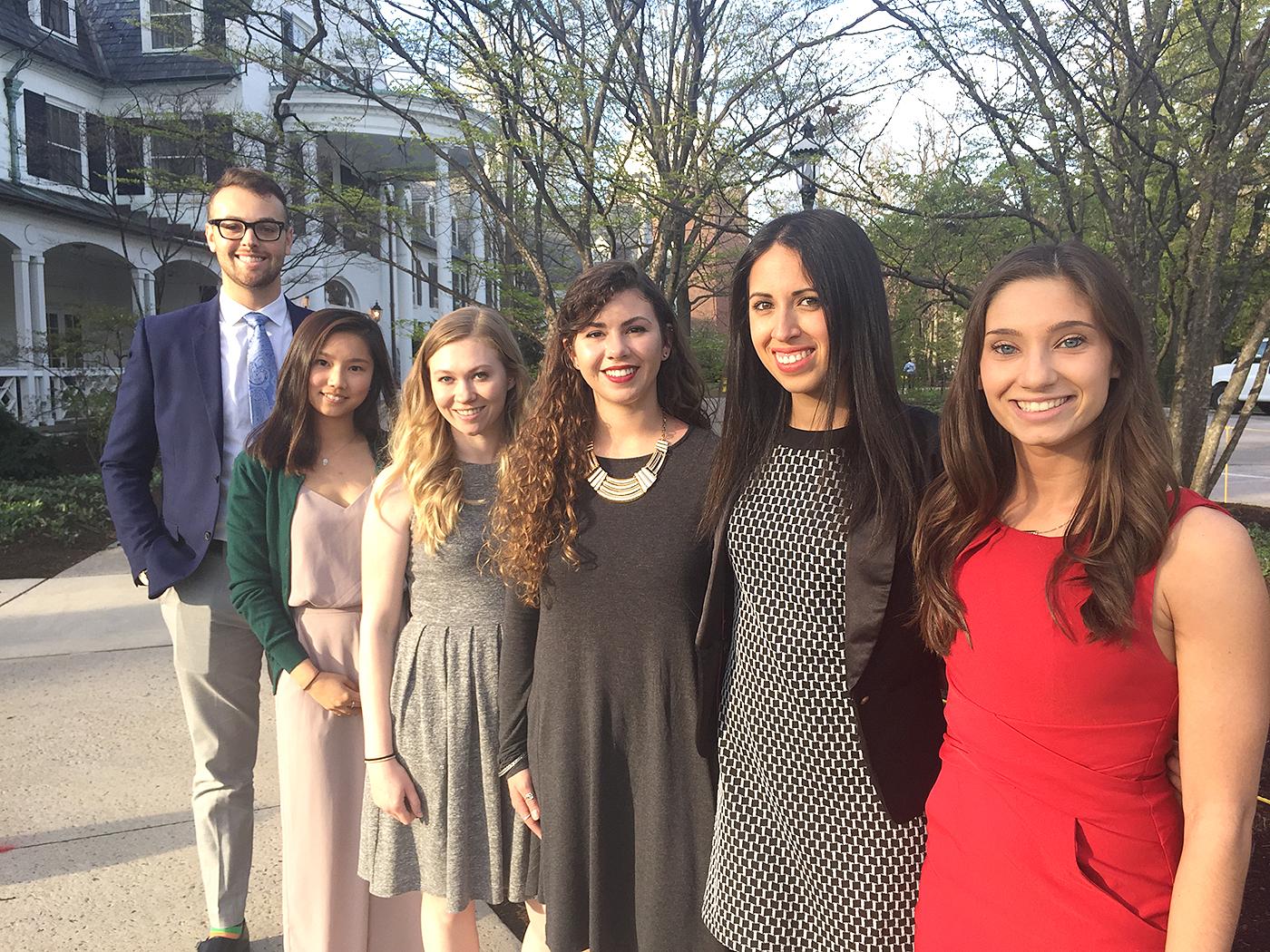 Bellisario student marshals 2017