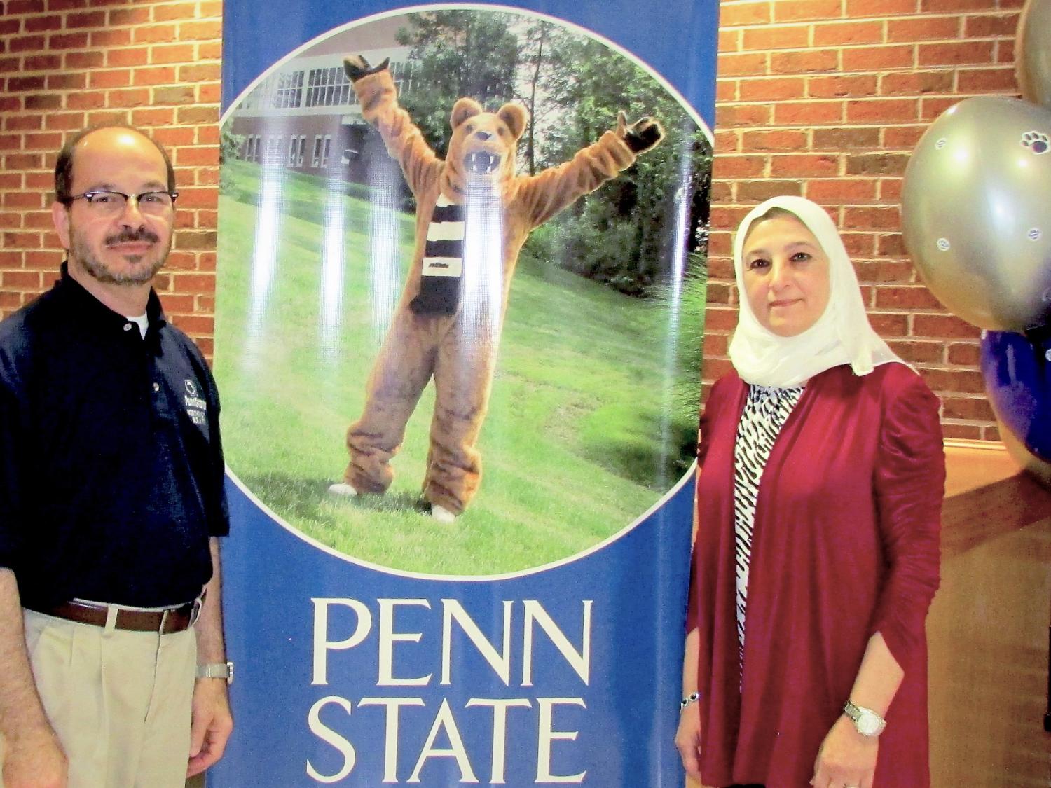 Scranton chancellor Marwan Wafa