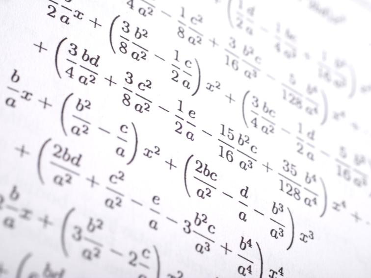 algebraic equations