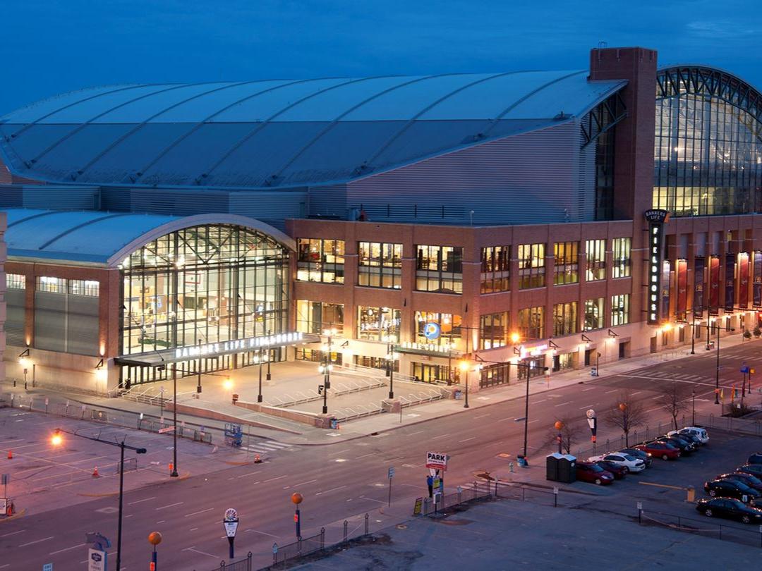 Bankers Life Fieldhouse in Indianapolis
